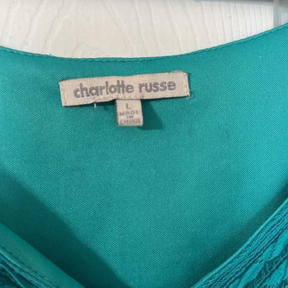 Charlotte Russe | Lace Floral Dress - Picture 4 of 7